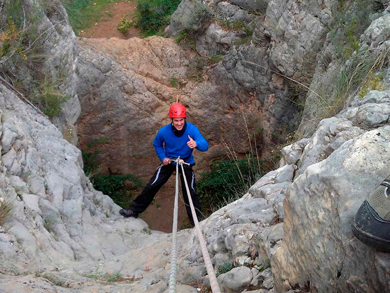 Descenso de barranco
