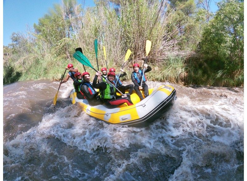 Rafting en el río Júcar